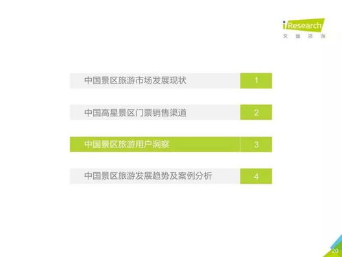 中國(guó)景區(qū)旅游消費(fèi)新趨勢(shì)及咨詢服務(wù)優(yōu)化策略——基于艾瑞咨詢報(bào)告的分析