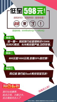 618特惠 高性價(jià)比旅行社管理系統(tǒng)，助力旅行社高效運(yùn)營(yíng)