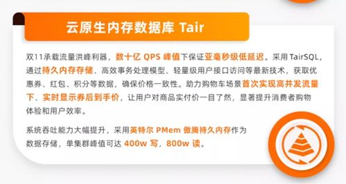 雙11特刊 購物車實時顯示到手價，看云原生內存數據庫Tair如何提升用戶體驗